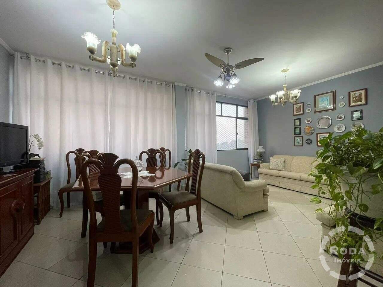 Apartamento para aluguel no José Menino: 