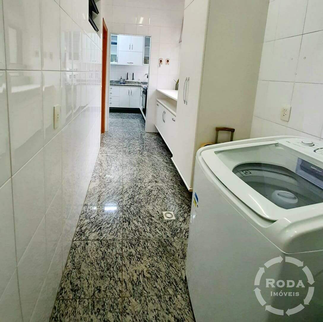 Apartamento à venda no Embaré: área de serviço