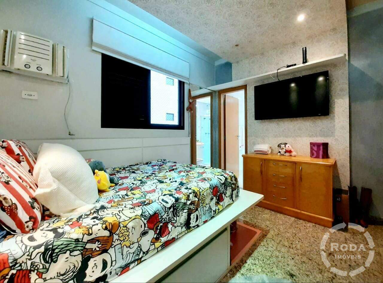 Apartamento à venda no Embaré: Primeira suíte