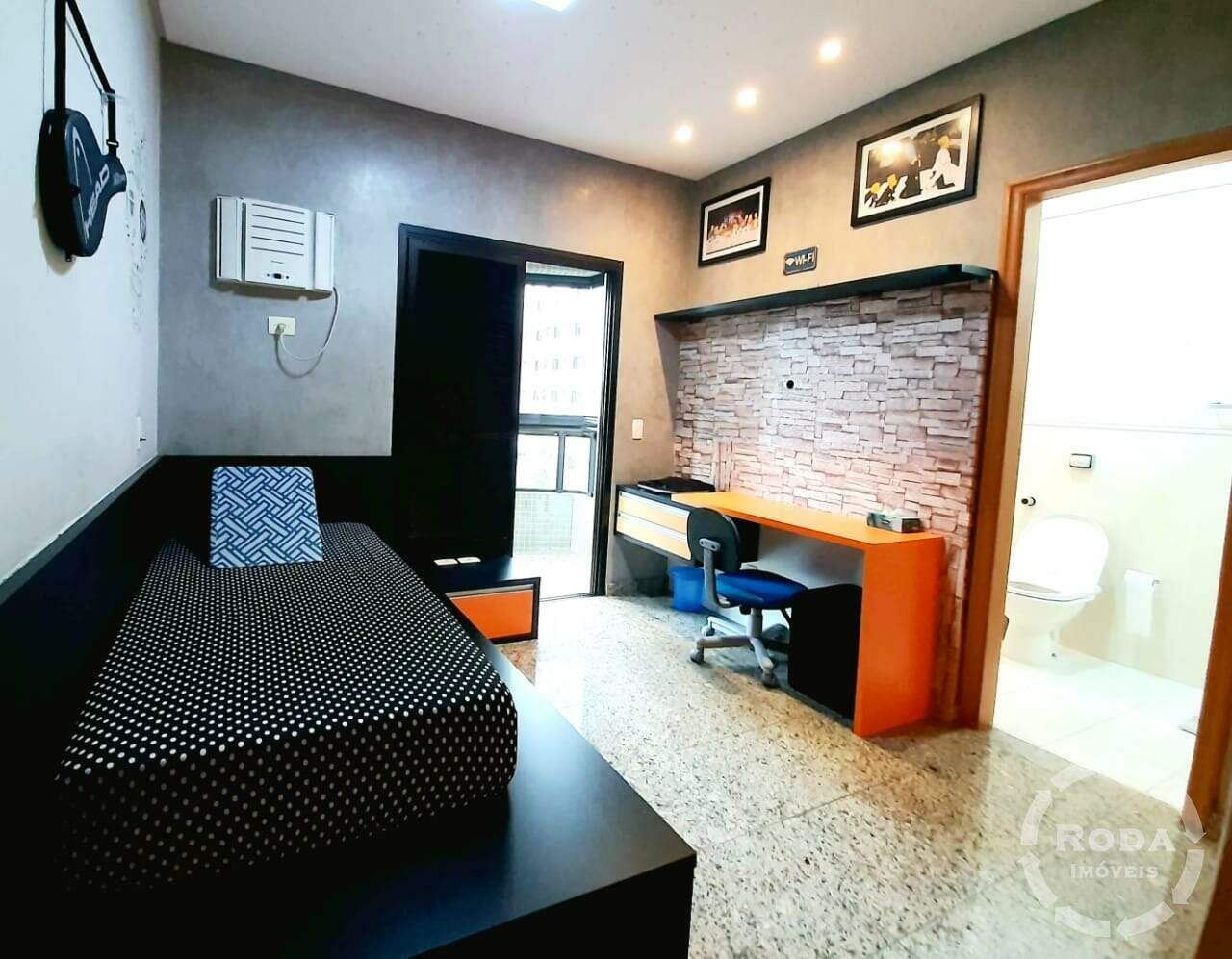 Apartamento à venda no Embaré: segunda suíte