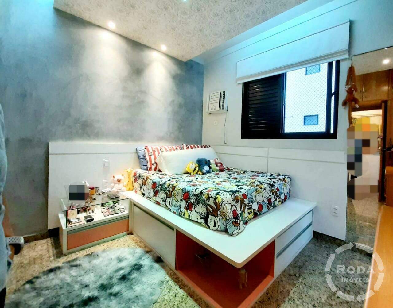 Apartamento à venda no Embaré: Primeira suíte