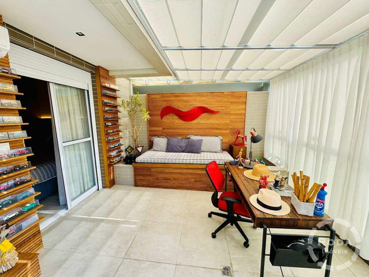 Apartamento Garden à venda no Embaré: 