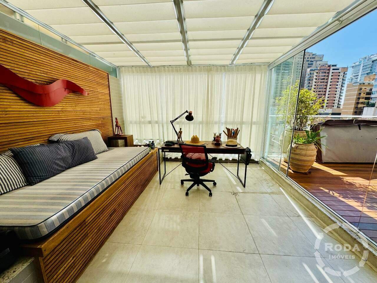 Apartamento Garden à venda no Embaré: 