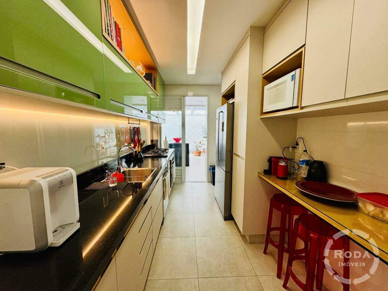 Apartamento Garden à venda no Embaré: 