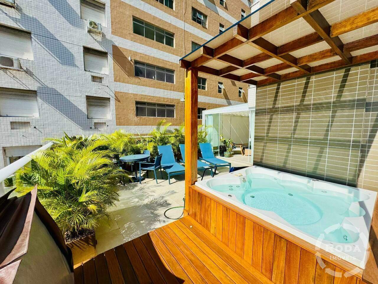 Apartamento Garden à venda no Embaré: 