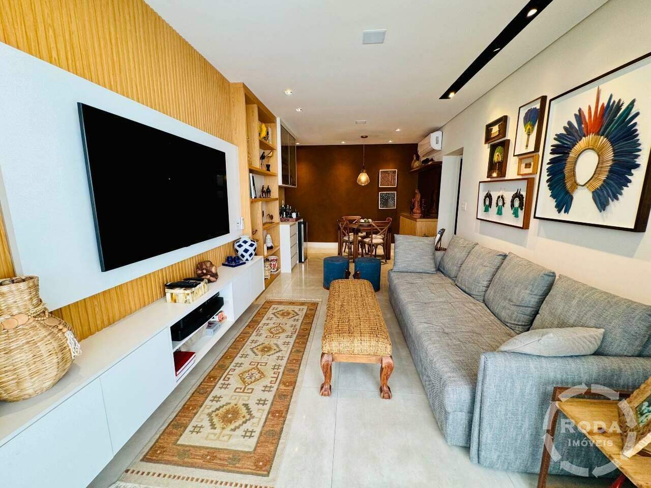 Apartamento Garden à venda no Embaré: 