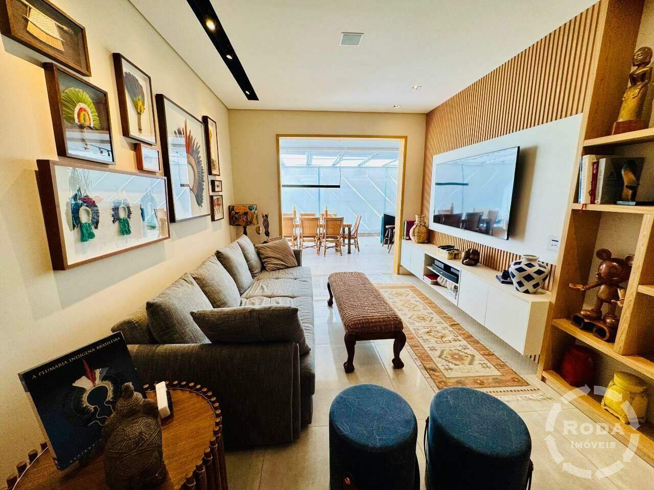 Apartamento Garden à venda no Embaré: 