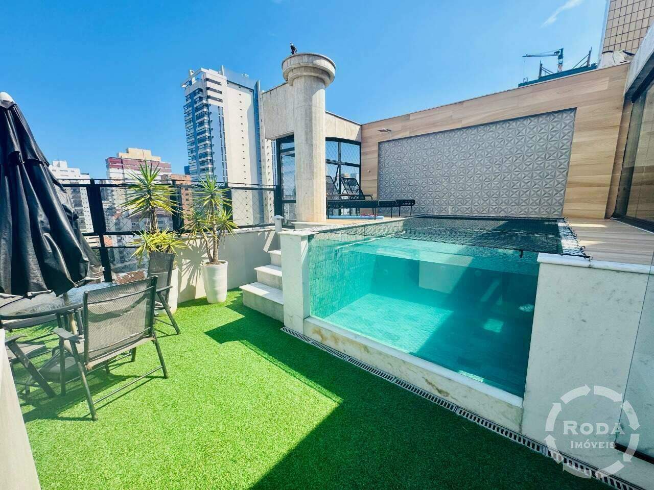 Cobertura Duplex à venda no Gonzaga: 
