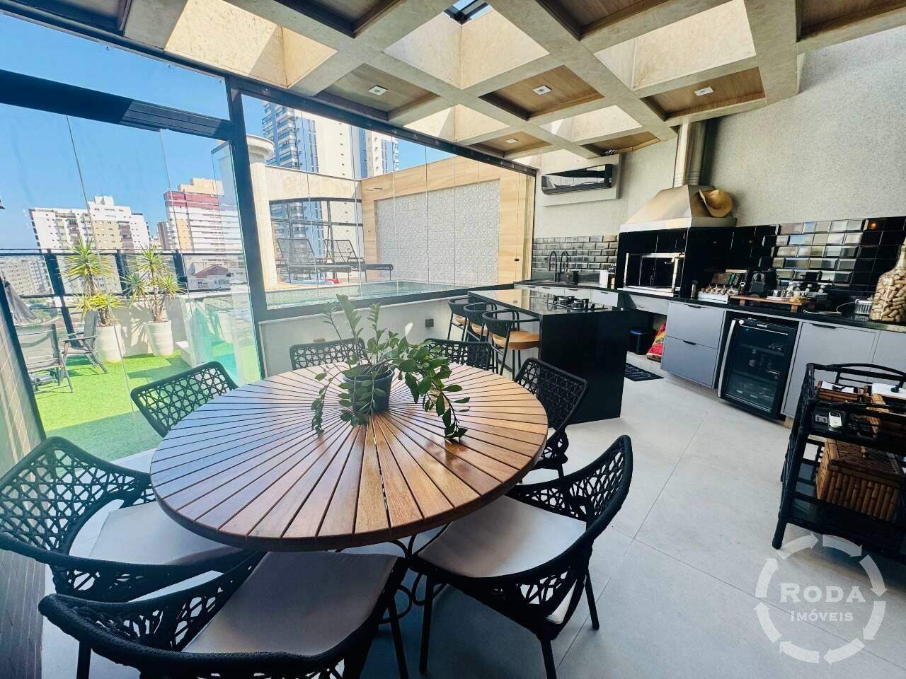Cobertura Duplex à venda no Gonzaga: 