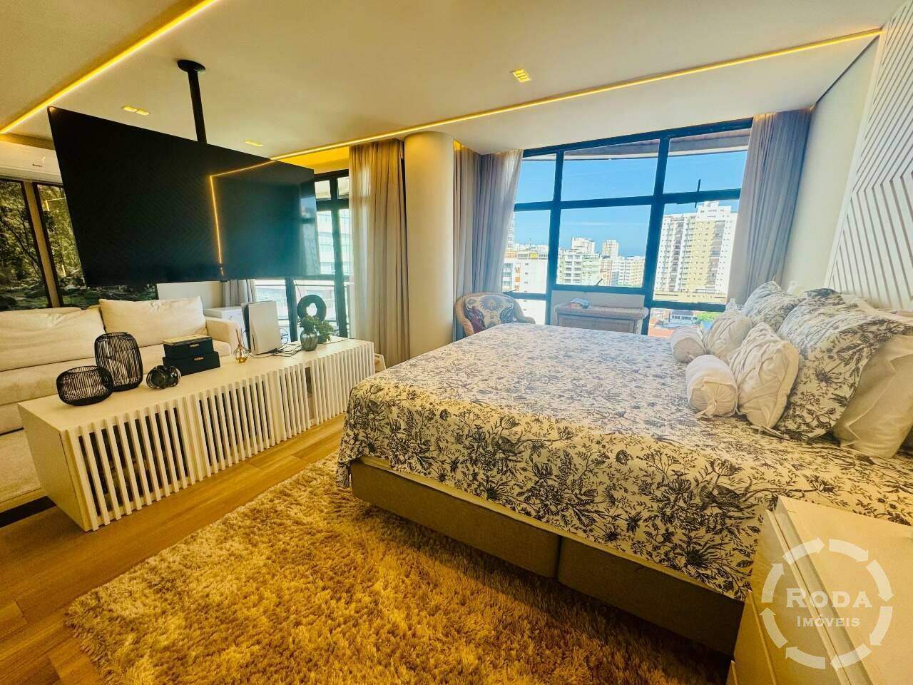 Cobertura Duplex à venda no Gonzaga: 