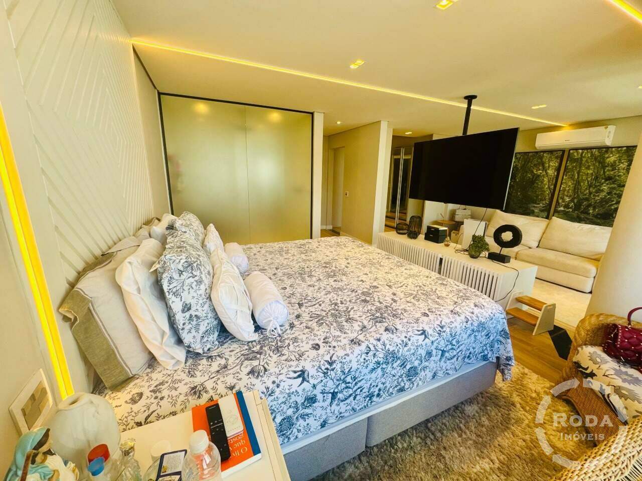 Cobertura Duplex à venda no Gonzaga: 
