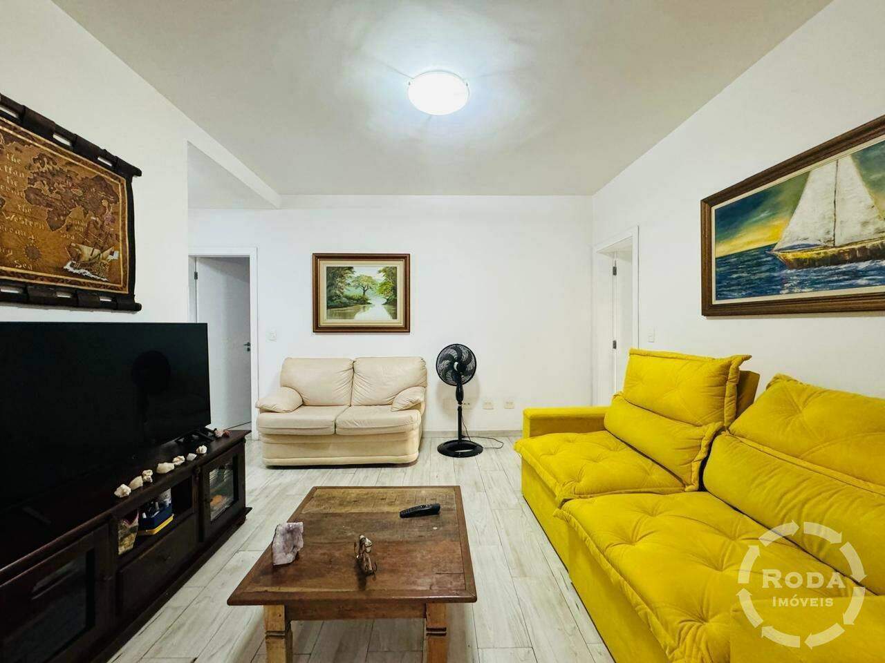 Apartamento Garden à venda no Gonzaga: 