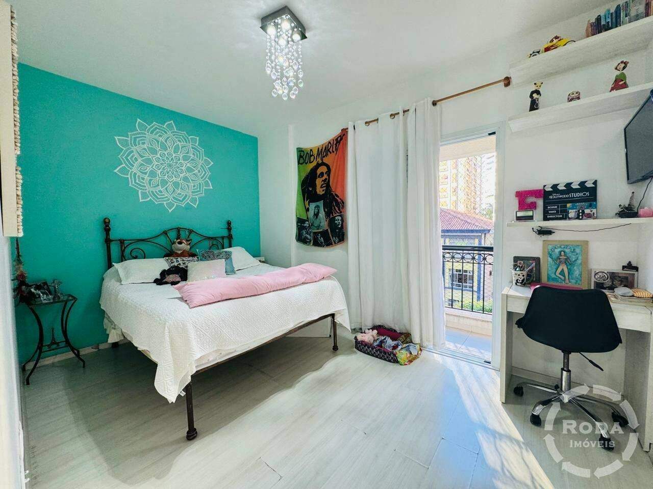 Apartamento Garden à venda no Gonzaga: 