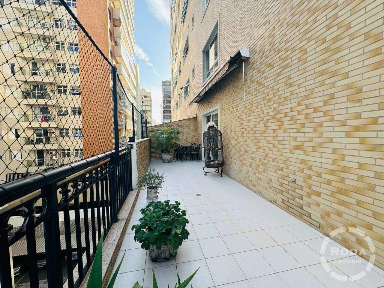Apartamento Garden à venda no Gonzaga: 