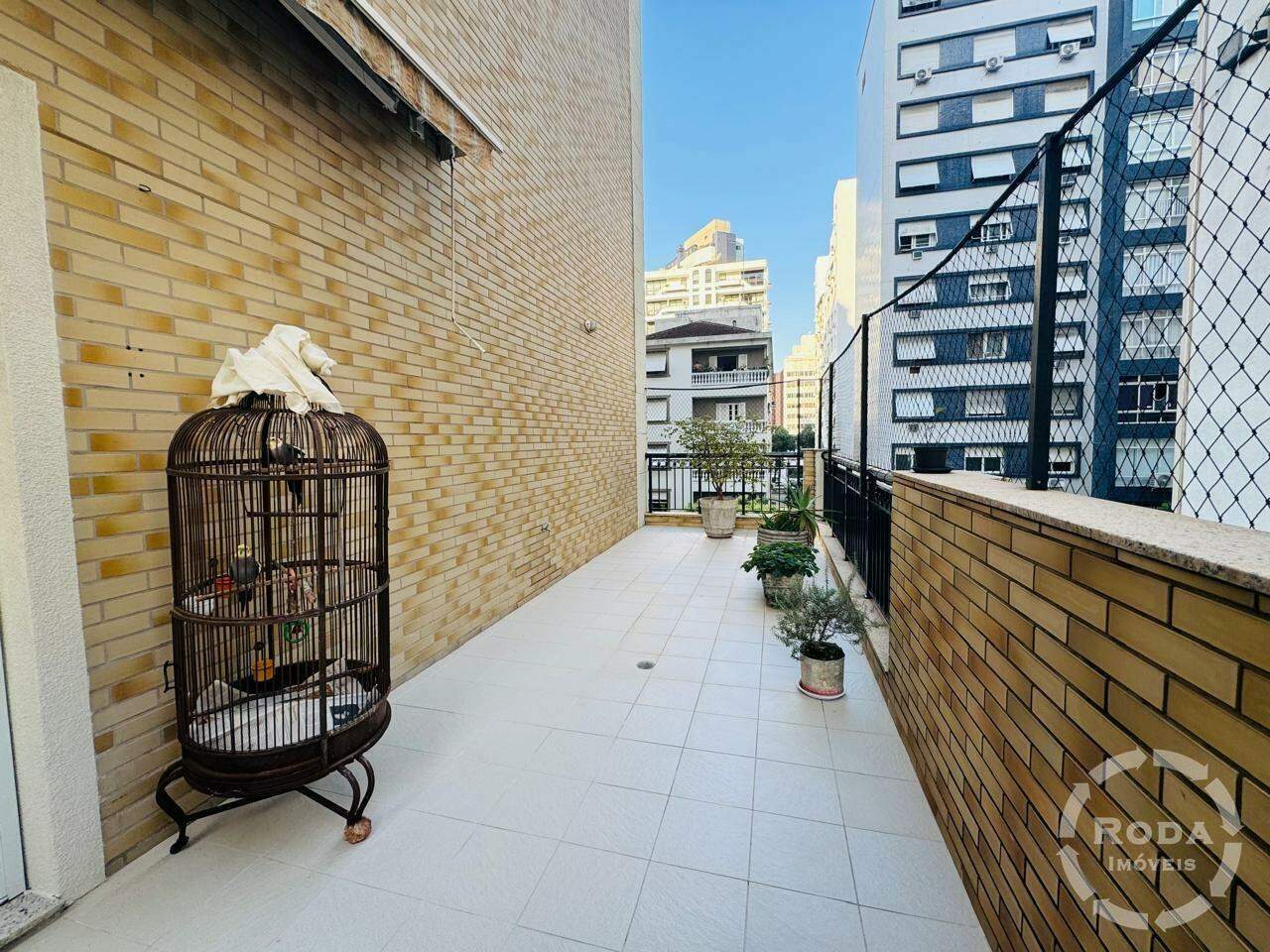 Apartamento Garden à venda no Gonzaga: 