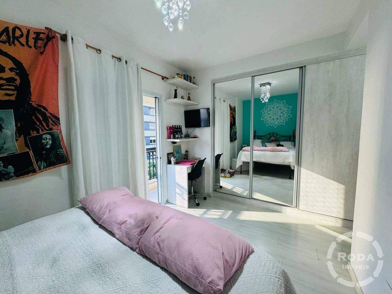 Apartamento Garden à venda no Gonzaga: 
