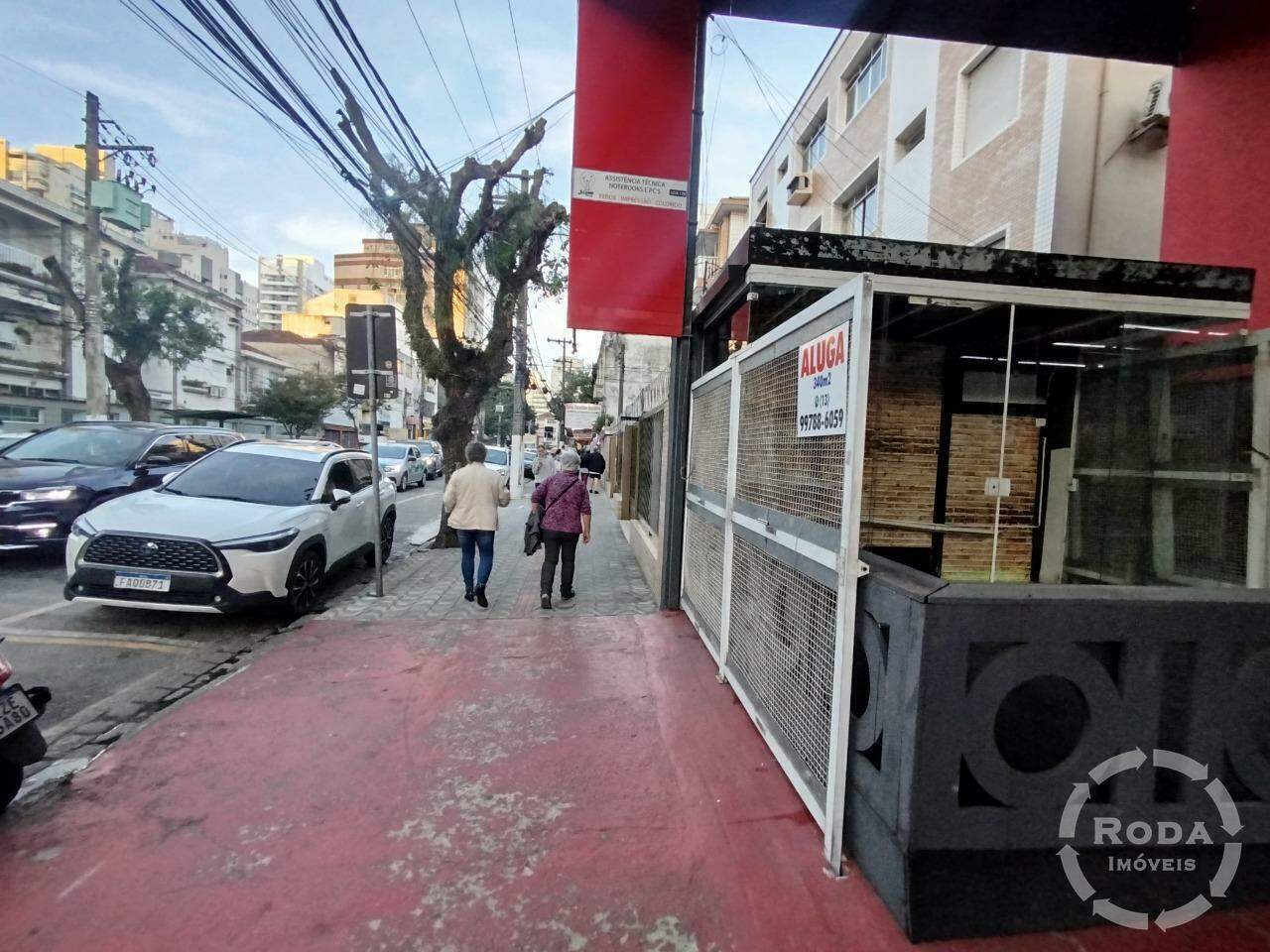 Loja para aluguel no Gonzaga: 