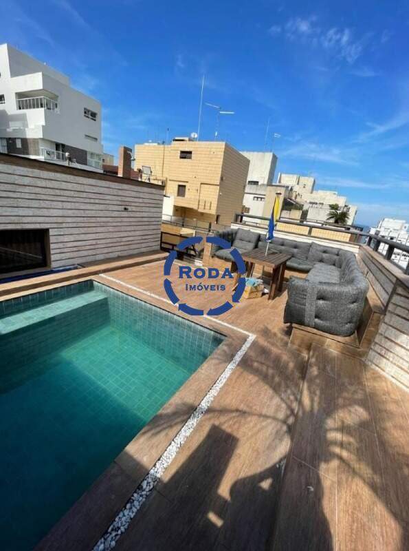 Cobertura Duplex à venda no Aparecida: 