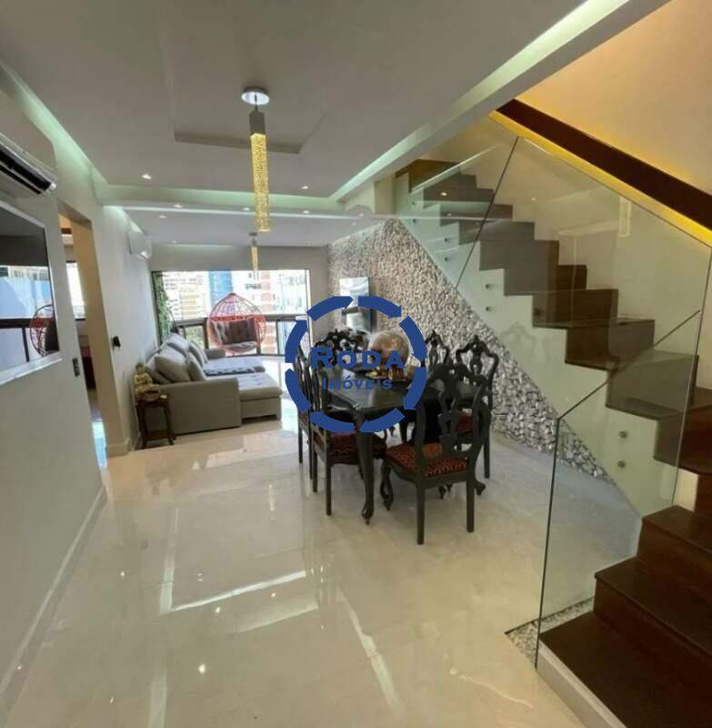 Cobertura Duplex à venda no Aparecida: 