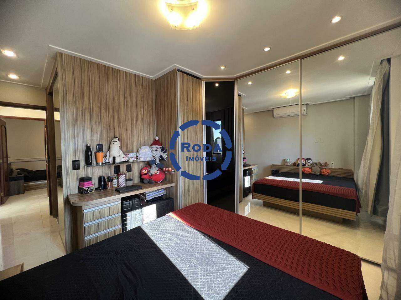 Cobertura Duplex à venda no Aparecida: 