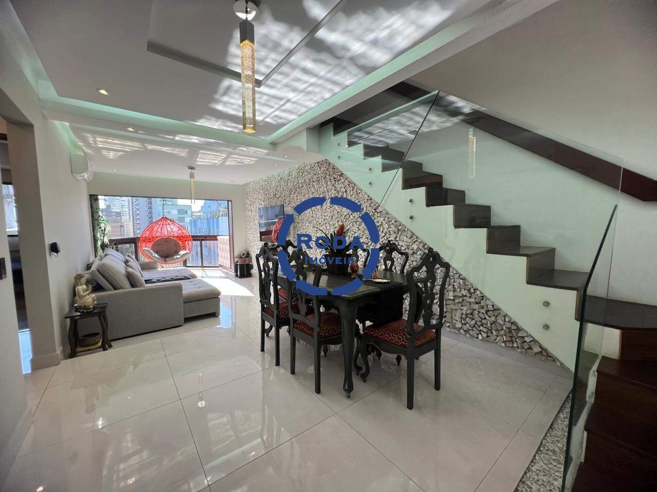 Cobertura Duplex à venda no Aparecida: 