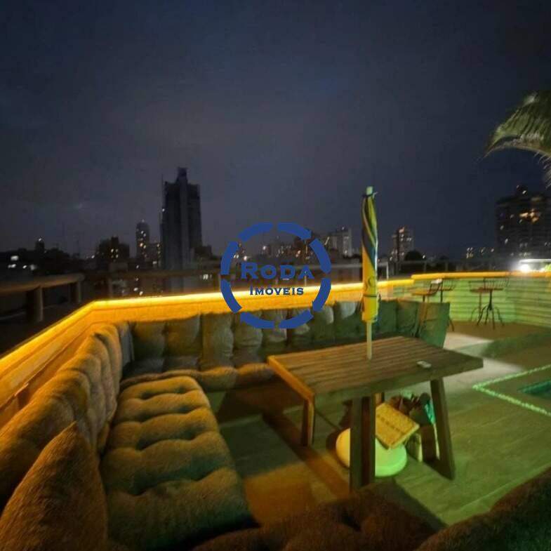 Cobertura Duplex à venda no Aparecida: 