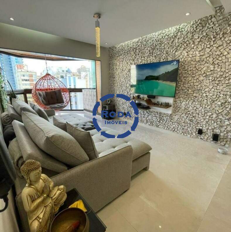 Cobertura Duplex à venda no Aparecida: 