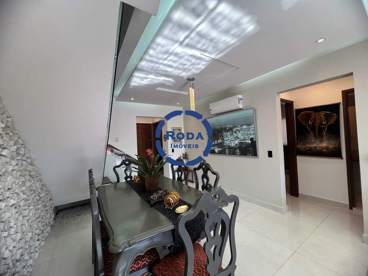 Cobertura Duplex à venda no Aparecida: 