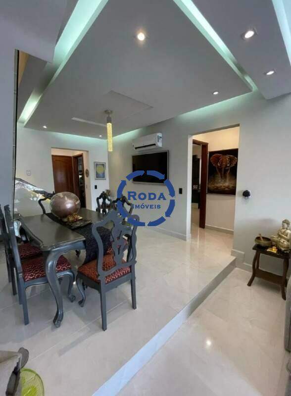 Cobertura Duplex à venda no Aparecida: 