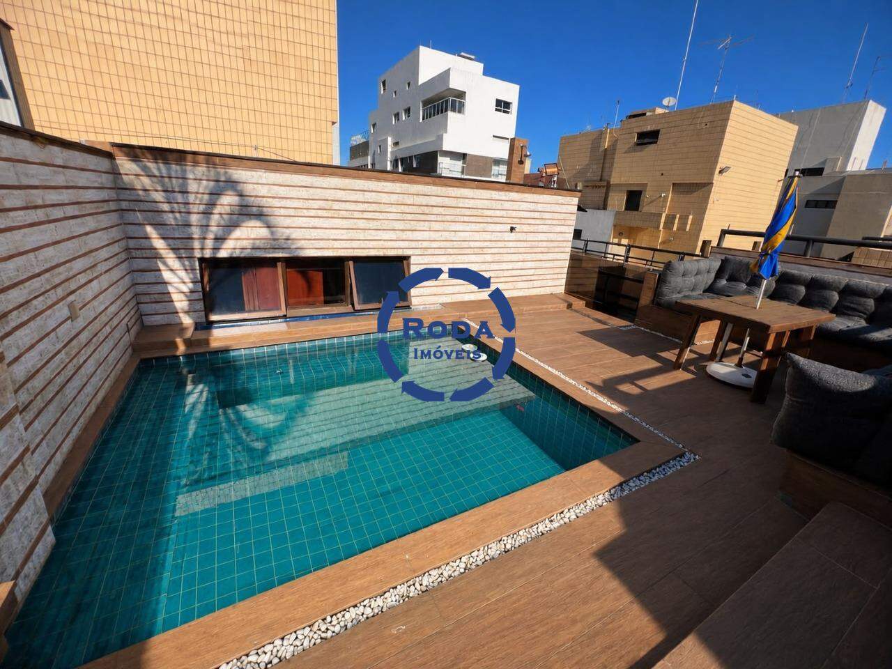 Cobertura Duplex à venda no Aparecida: 