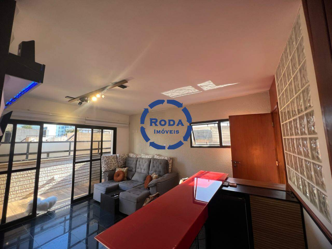 Cobertura Duplex à venda no Aparecida: 