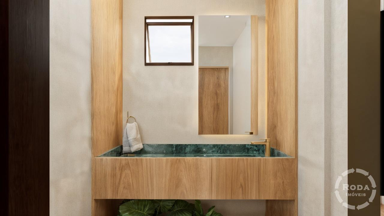 Apartamento à venda no Aparecida: LAVABO