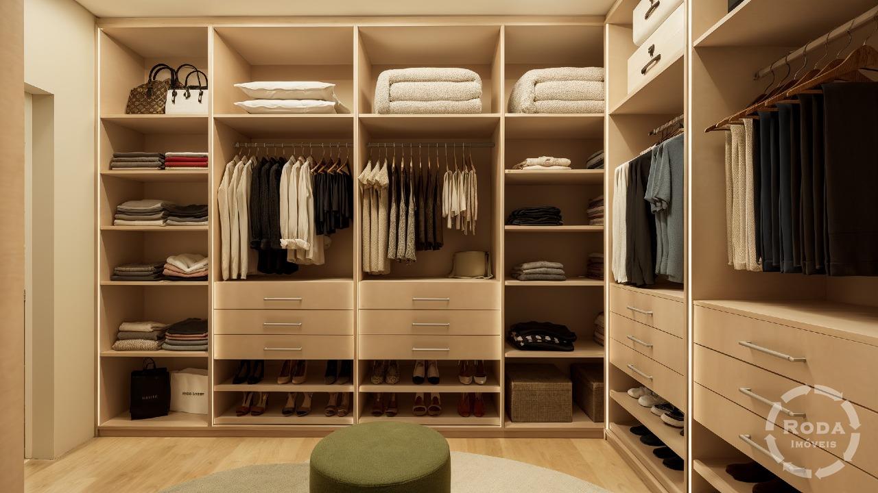 Apartamento à venda no Aparecida: CLOUSET  SUITE MASTER