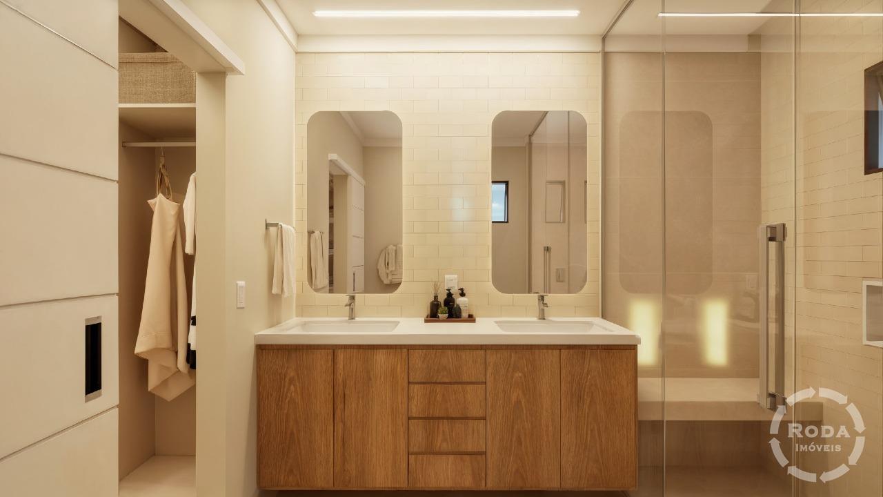 Apartamento à venda no Aparecida: BANHEIRO SUITE MASTER