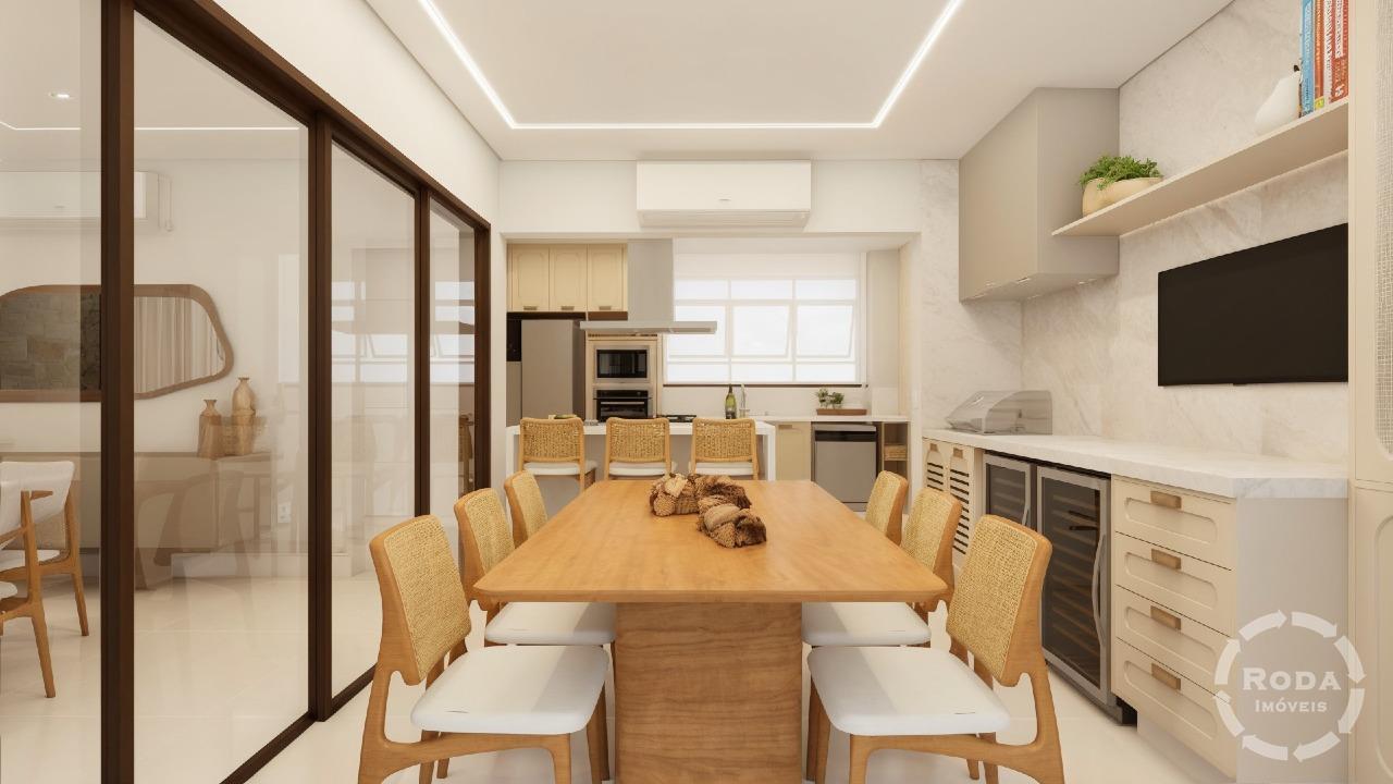 Apartamento à venda no Aparecida: SALA DE ALMOÇO