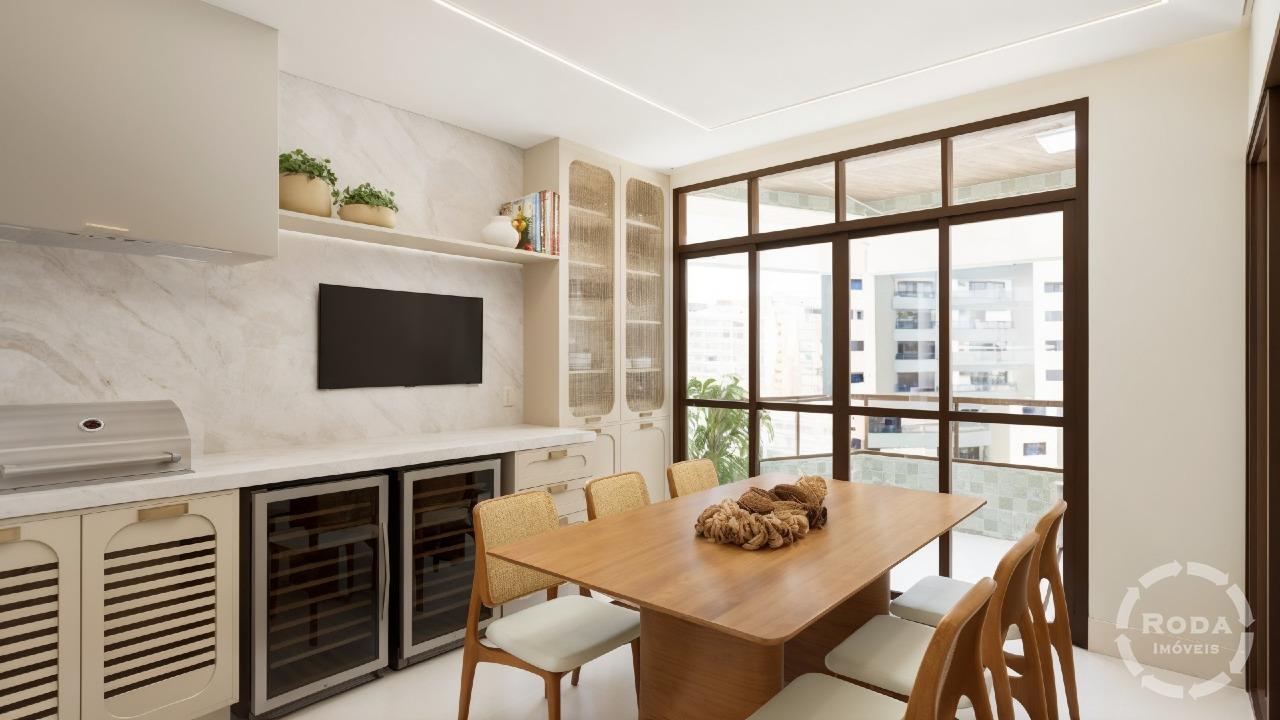 Apartamento à venda no Aparecida: SALA DE ALMOÇO