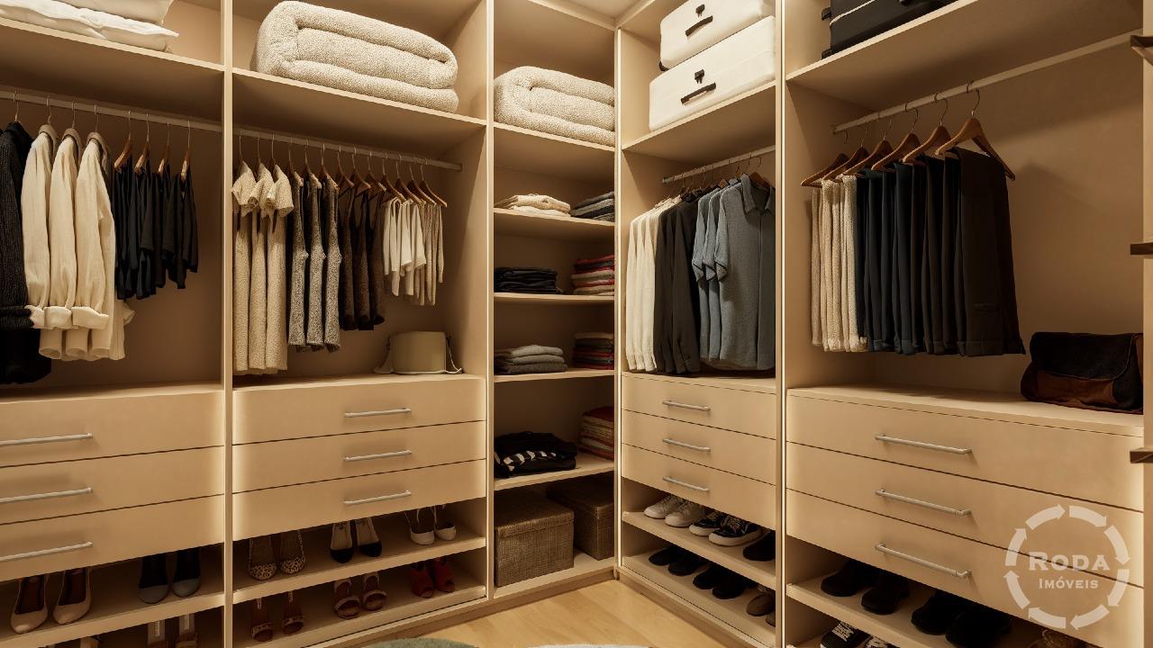 Apartamento à venda no Aparecida: CLOUSET 2