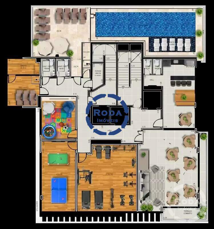 Apartamento à venda no Embaré: 