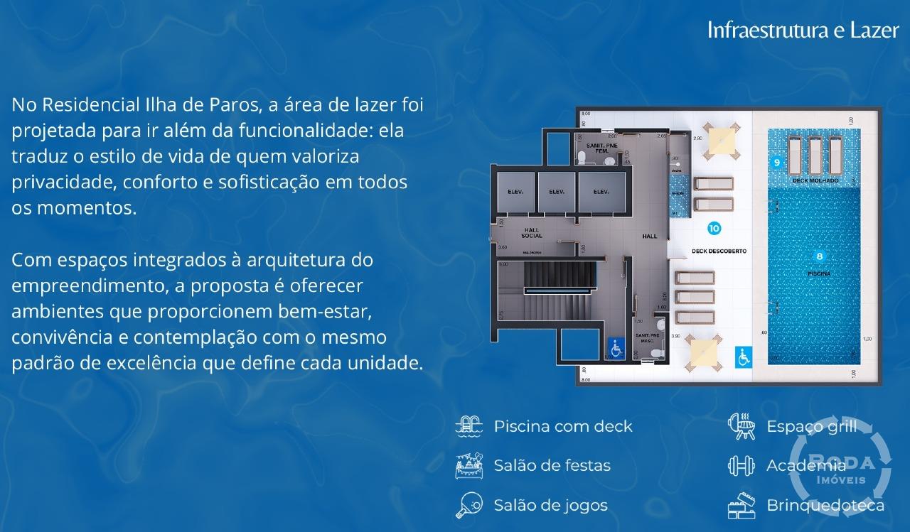 Apartamento Garden à venda no Boqueirão: 