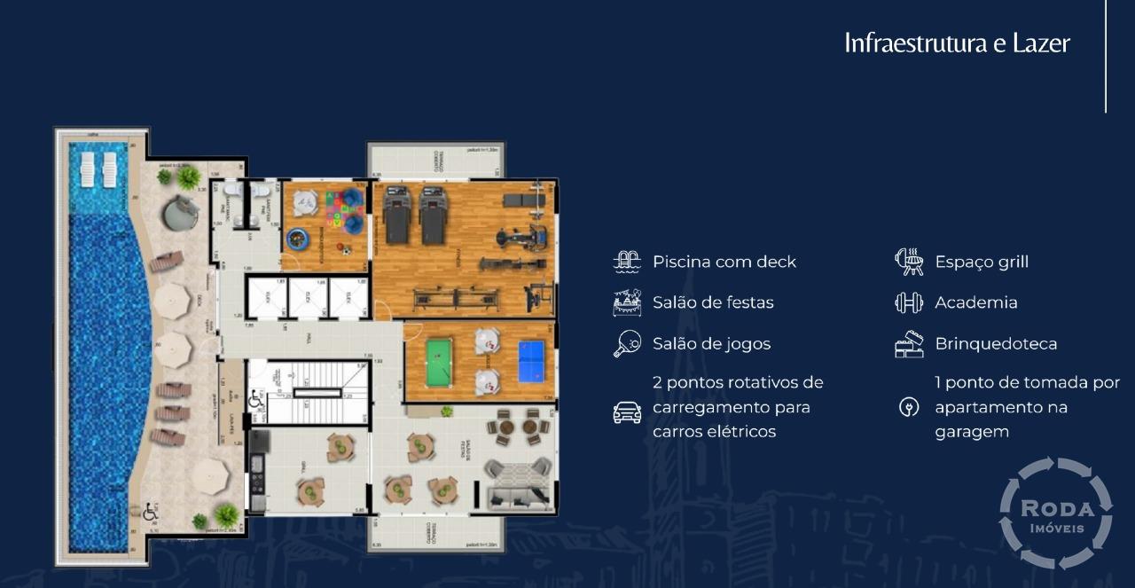 Cobertura à venda no Aparecida: 