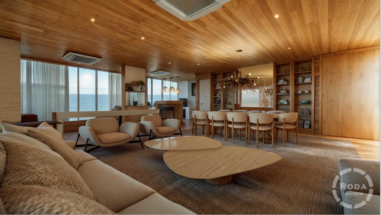 Cobertura à venda no Aparecida: 