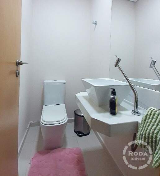 Apartamento para aluguel no Boqueirão: Lavabo