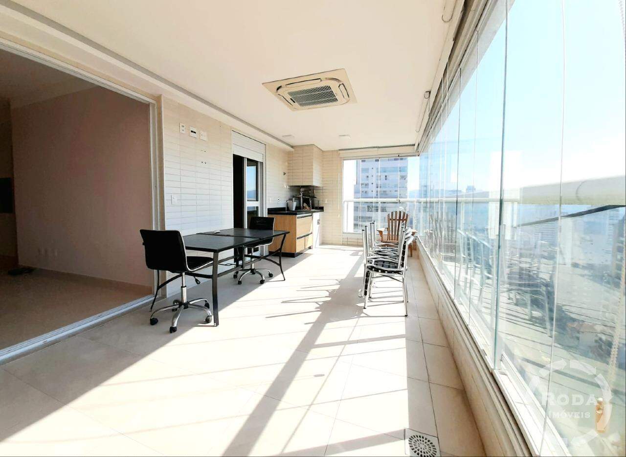 Apartamento para aluguel no Boqueirão: super varanda