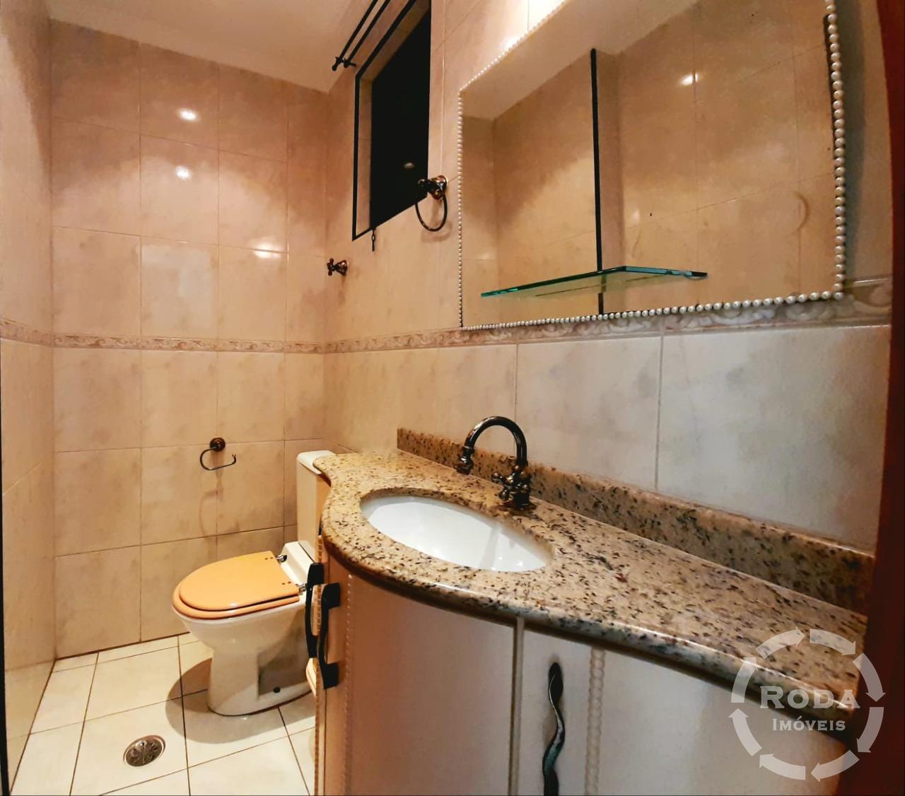 Apartamento à venda no Embaré: lavabo