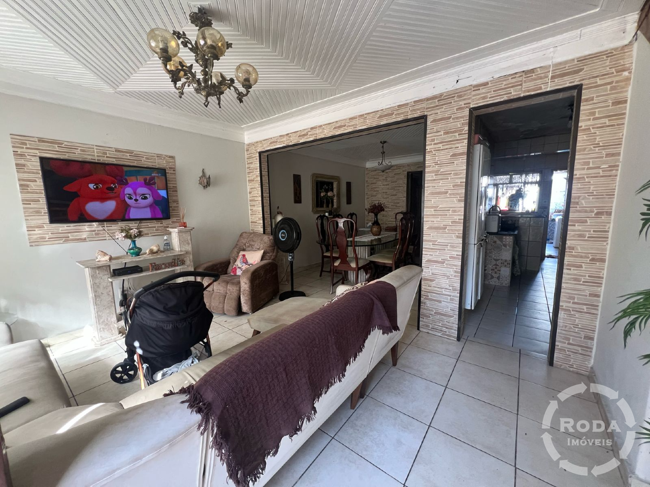 Casa à venda no Vila Mathias: 