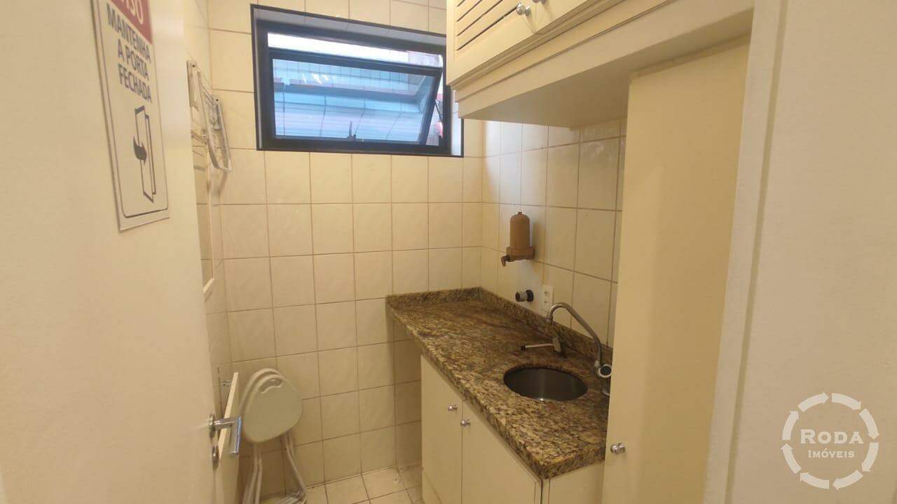 Sala para aluguel no Gonzaga: 