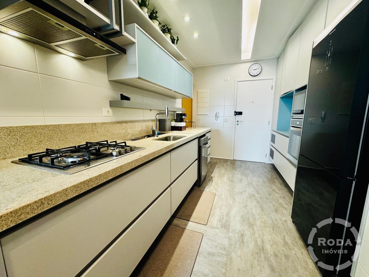 Apartamento à venda no Gonzaga: 