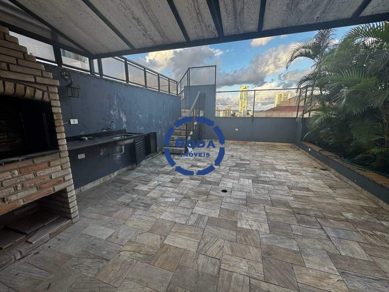 Cobertura à venda no Boqueirão: 