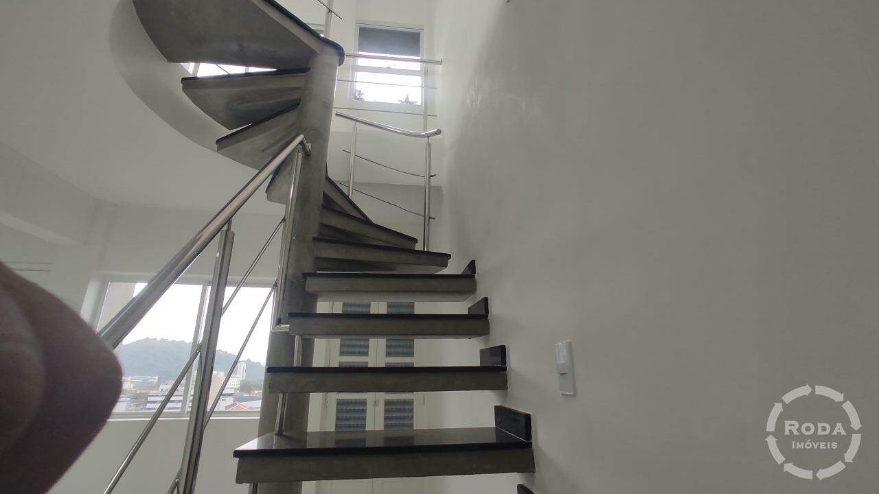 Cobertura Duplex à venda no Vila Belmiro: 