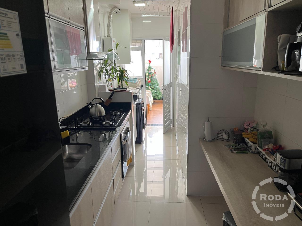 Apartamento para aluguel no Embaré: 